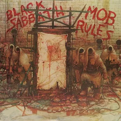 Black Sabbath - Mob Rules (2022 Deluxe Ed. 2CD Reissue With 22 Bonus Tracks) - C • $31.99