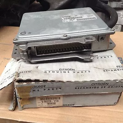 £250 • Buy Peugeot 106 306 TU5JP  NEW ECU BOSCH 0261204052 9624935980 1929Y3 NLA Genuine
