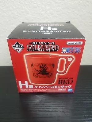 $14.99 • Buy One Piece Luffy Mug Cup Ichiban Kuji FILM RED Brand New Japan