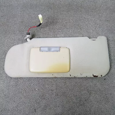 2006-2012 Mitsubishi Eclipse Coupe Driver Left Side Sun Visor Lighted Ripped • $39.95