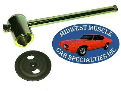 84-96 Chevy Corvette C-4 Rear Hatch Glass Window Nut Install And Removal Tool QF • $20.12