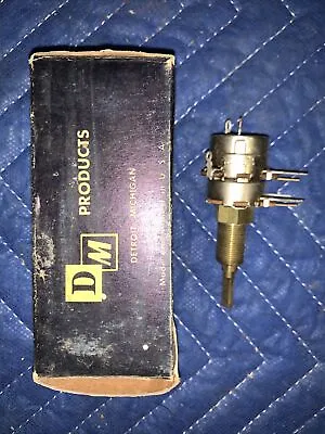 NOS 1956 Packard Radio Volume Control 7267632 PD-56 • $15