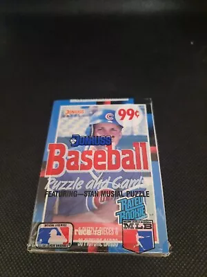 1988 Donruss  Cello Pack  With  Mark Grace - Rated Rookie  On Top  Mint • $5