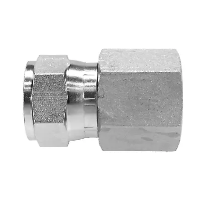 6506-06-06 Hydraulic Fitting 3/8  Female JIC Swivel X 3/8  Female NPT Pipe • $6.50