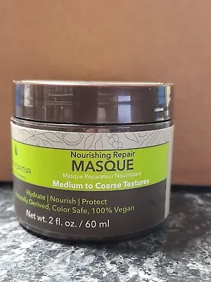 Macadamia Nourishing Repair Masque 60ml Medium To Coarse Textures • £13.50