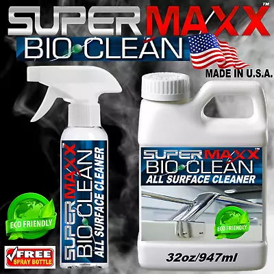 Bioclean Marine Boat Deep Cleaner Gelcoat Metal Teak Plastic Salt Stains Dirt • $34.95