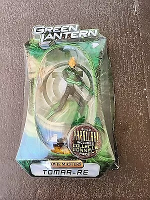 DC Universe Green Lantern Movie Masters Tomar-Re Figure Parallax BAF Wave • $9.72