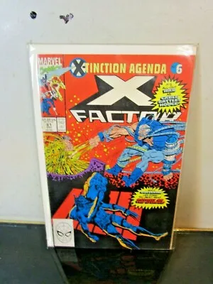 $5.99 • Buy X-FACTOR #61 Comic 1990 X-tinction Agenda Cable MARVEL BAGGED BOARDED