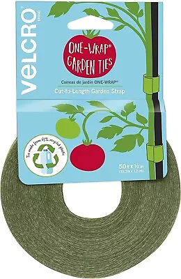 VELCRO Brand VEL-30071-USA ONE-WRAP Garden Ties | Plant Supports For Effective • $35.50