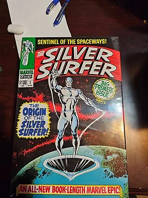 Silver Surfer Omnibus #1 (Marvel Comics 2007) Sealed 2nd Print • $50