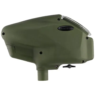 Empire Halo Too Electronic Paintball Loader Halo 2 Hopper - Olive Matte • $64.69
