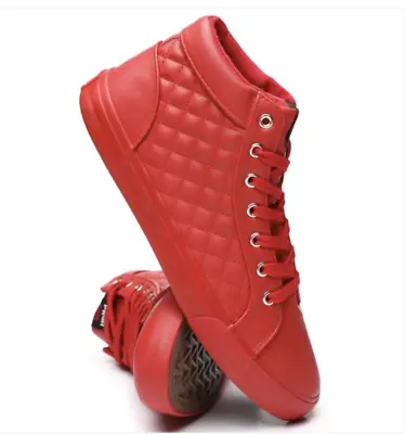 Men's Unltd Leather High Top Sneaker BRAND NEW • $19.99