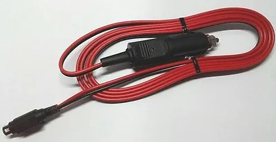 Avtex TV 12V Power Lead 4 Pin Car Cigarette Plug W153D W164DR W163DR 5 Metres • £23.95