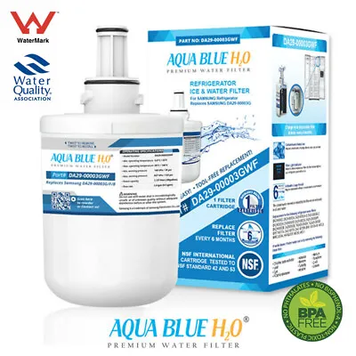 DA29-00003GWF Compatible Water Filter Fit Samsung SRS691GDIS SRS769DHSS SRS622DS • $25