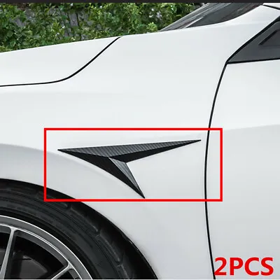 1 Pair Universal Car SUV Front Side Fender ABS Wing Emblem Decoration Stickers  • $15.20