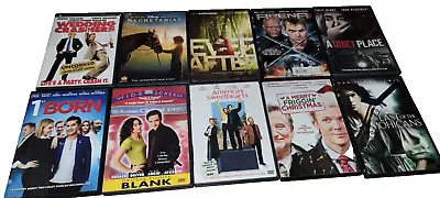 DVD Movies Lot Of 10 • $16.95