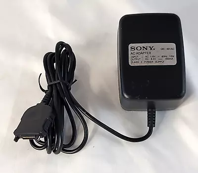 Sony AC Adapter Power Supply QN-001AC Charger Cable 8.4V 400mA Tested • $5.43