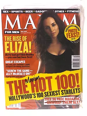 MAXIM Magazine  MAY 2004 - BRAND NEW - Factory Sealed • $25