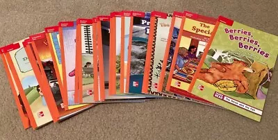 McGraw Hill Reading Wonders Grade 3 Leveled Readers Orange. Lot Of 30. • $18