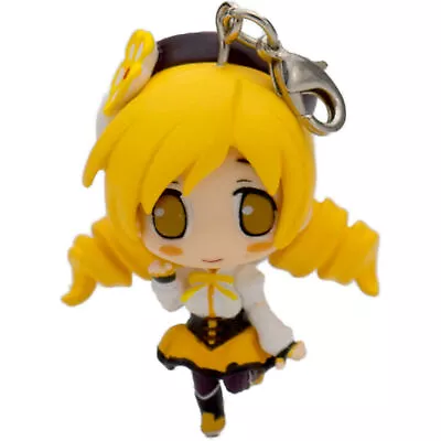 #F81-652 Movic Color-Colle Puella Madoka Magica 2  Figure Charm Mami Tomoe • $10.79