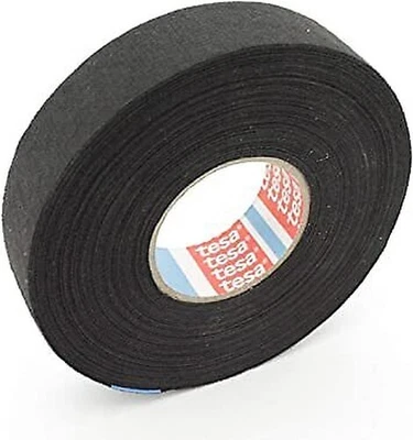 $24.78 • Buy Wiring Harness Cloth Toad Cobra Alarm Installation For Tesa Tape Roll 15mmx 25m