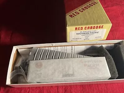 Red Caboose Ho-scale Southern Pacific Overnight Boxcar Kit #8037-b Brand New!!! • $25.99