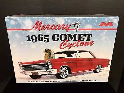 Moebius 1210 Mercury 1965 Comet Cyclone Model Kit-nib-1/25 Scale • $29.75