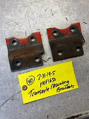 Massey Ferguson 1650 Tractor Transaxle Mounting Brackets • $20.84