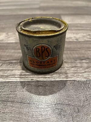 Vintage BPS Glosfast Paint Sample Can • $25