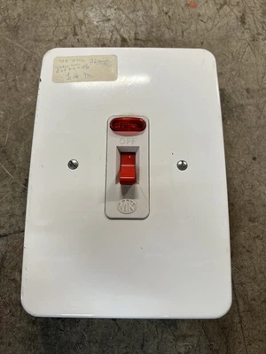 £14.99 • Buy MK 5114 32a Switch Cooker, Metal, NOS Vintage