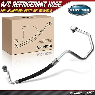 A/C Hose Discharge Line For VW Jetta 11-15 Beetle 13-15 Passat 12 High Pressure • $28.29