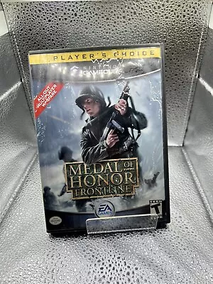 Medal Of Honor: Frontline Player's Choice (Nintendo GameCube 2004) • $7