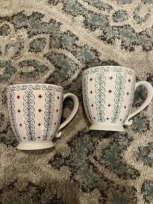 Starbucks Barista Mugs Vintage 2003 Set Of 2 • $16