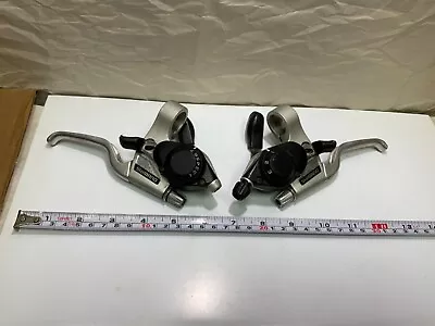 Shimano ST-EF25 Left And Right Shifters 3x7 • $19.50