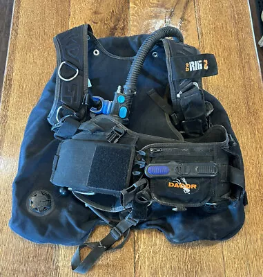 DACOR THE RIG Weight Integrated BCD With Low Pressure Inflator Size M • $69