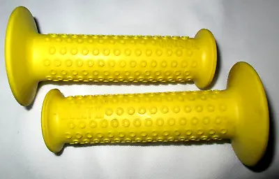 Oakley Grips 1978 Grip Ii New Og Time Capsule Yellow Bmx Vintage Handlebar Grips • $419.99