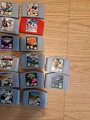 N64 Game Lot Wheel Of Fortune • $200