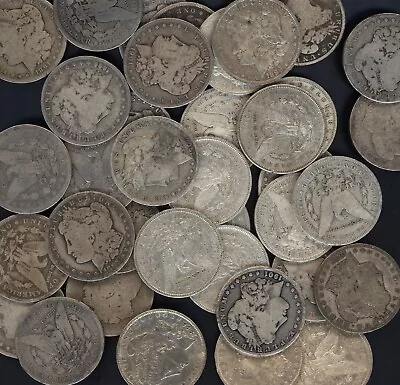 MORGAN SILVER DOLLARS ~ G To XF CONDITION ~ ALL WITH FULL DATES ~ BUY 1 OR MORE • $32.95