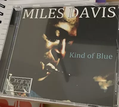 Miles Davis Kind Of Blue 2010 Pickwick CD.Post 2nd Class Large Letter.UK🇬🇧 • £1