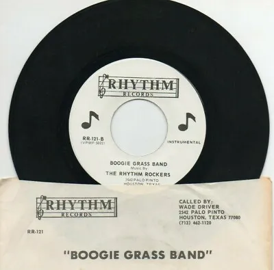 BOOGIE GRASS BAND By The Rhythm Rockers NM/NM • $1.99