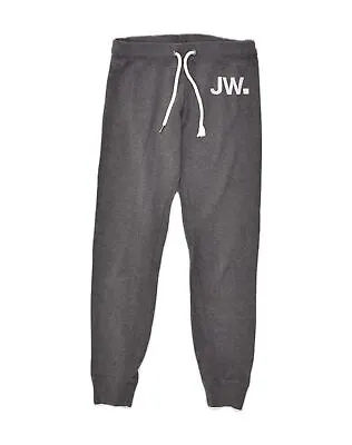 JACK WILLS Womens Tracksuit Trousers Joggers UK 8 Small Grey Cotton AF07 • £15.44