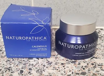 *offers* Naturopathica Calendula Essential Hydrating Cream 50ml Boxed Exp 8/22 • £50