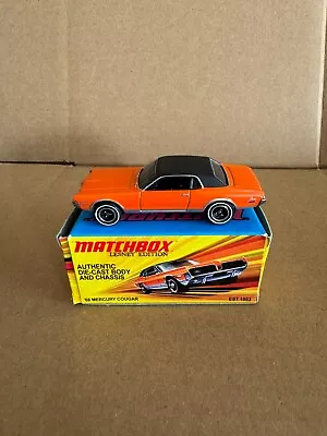 Matchbox Lesney Edition '68 Mercury Cougar A2 • $14.99