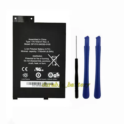 $15.99 • Buy *2022* New Battery For Amazon Kindle 3 WIFI Keyboard 3rd Gen D00901 170-1032-00
