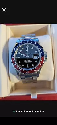 Vintage Rolex GMT Master III 2001 • $12845