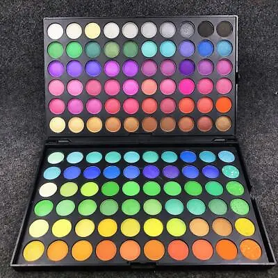 Face Paint Kit Professional Body Party Halloween Washable 120 Colour Palette UK • £8.95