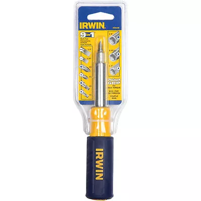 IRWIN Tools 2051100 9 In 1 Multi-Tool Screwdriver • $18.86