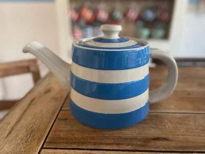 £70 • Buy HUGE New T.G. Green Cornishware, Cornish Rosie,  12 Cup Teapot. Free UK Postage.