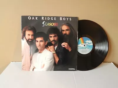 Oak Ridge Boys: Seasons     12      33 RPM    LP • $4.99