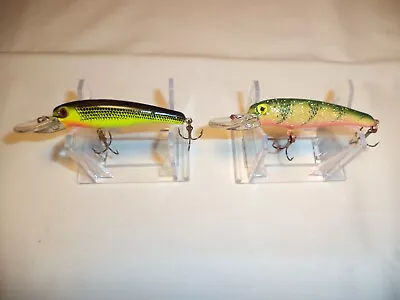 Vintage Mann's S5+ Lures Lot Of 2 • $9.99